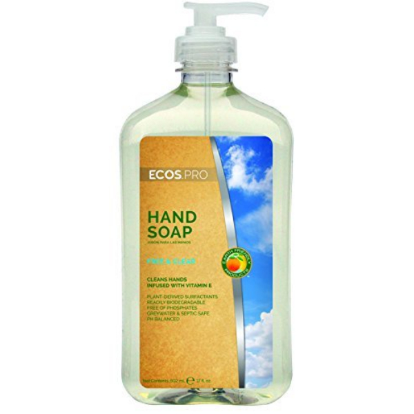 EOPPL96636 17 oz Pro Free & Clear Hand Soap - Pack of 6