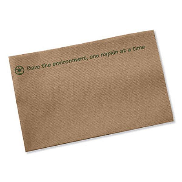 TRK908EX 13 x 8.5 in. Xpressnap Interfold Dispenser Napkins, 2-Ply, Natural - Pack of 12