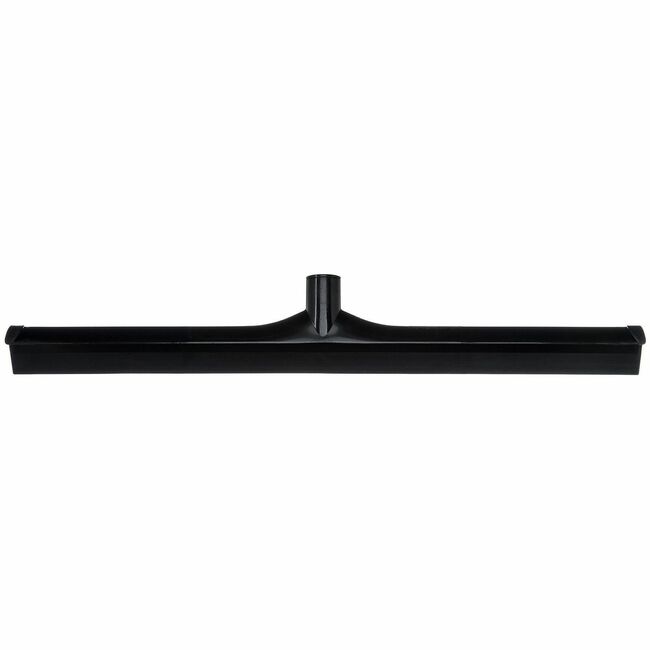 CFS3656803 3.5 x 24 x 1 in. Single-Blade Floor Squeegee with Thermoplastic Rubber Blade, Black