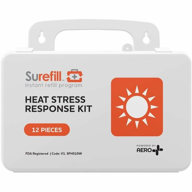 AERSFHS10W Plastic Surefill Heat Stress Response Kit, Multi Color - Medium - 12 Piece