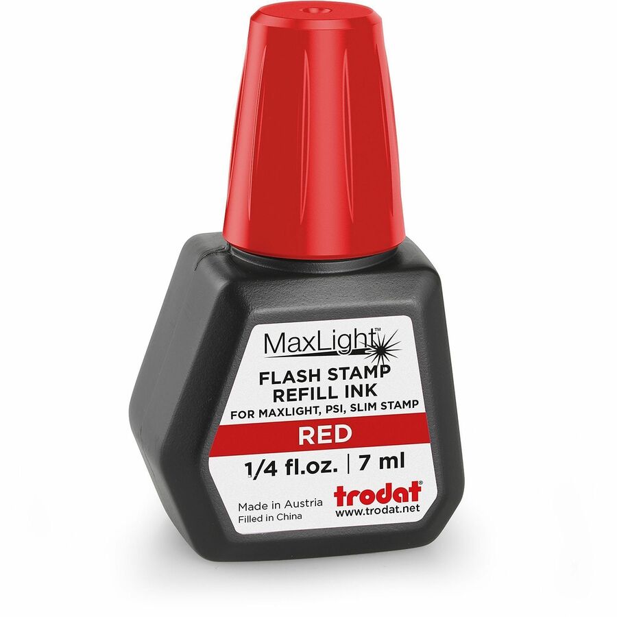 TDT217476 Pre-Inked Refill, Red