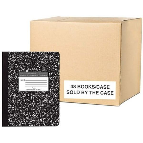 ROA77260CT Marble Composition Book, Pack of 48