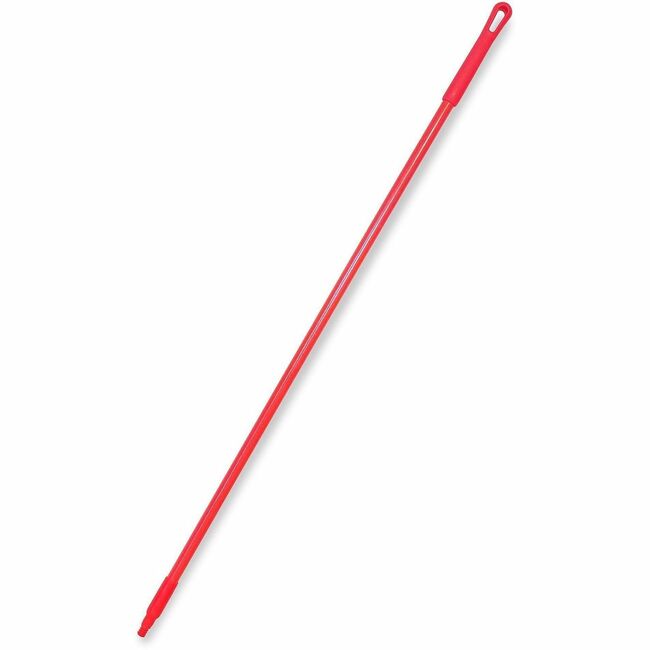 CFS40225EC05 60 in. x 1 in. Dia. Fiberglass Polyester Polypropylene Broom Handle, Red
