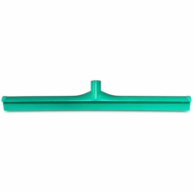 CFS3656809 3.5 x 24 x 1 in. Single-Blade Floor Squeegee with Thermoplastic Rubber Blade, Green