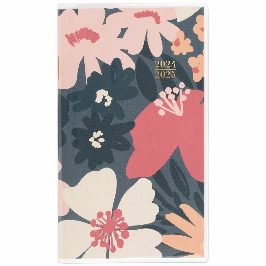 ACCO Brands AAGCRW43020 Big Plans Weekly & Monthly Planner, Navy - Small