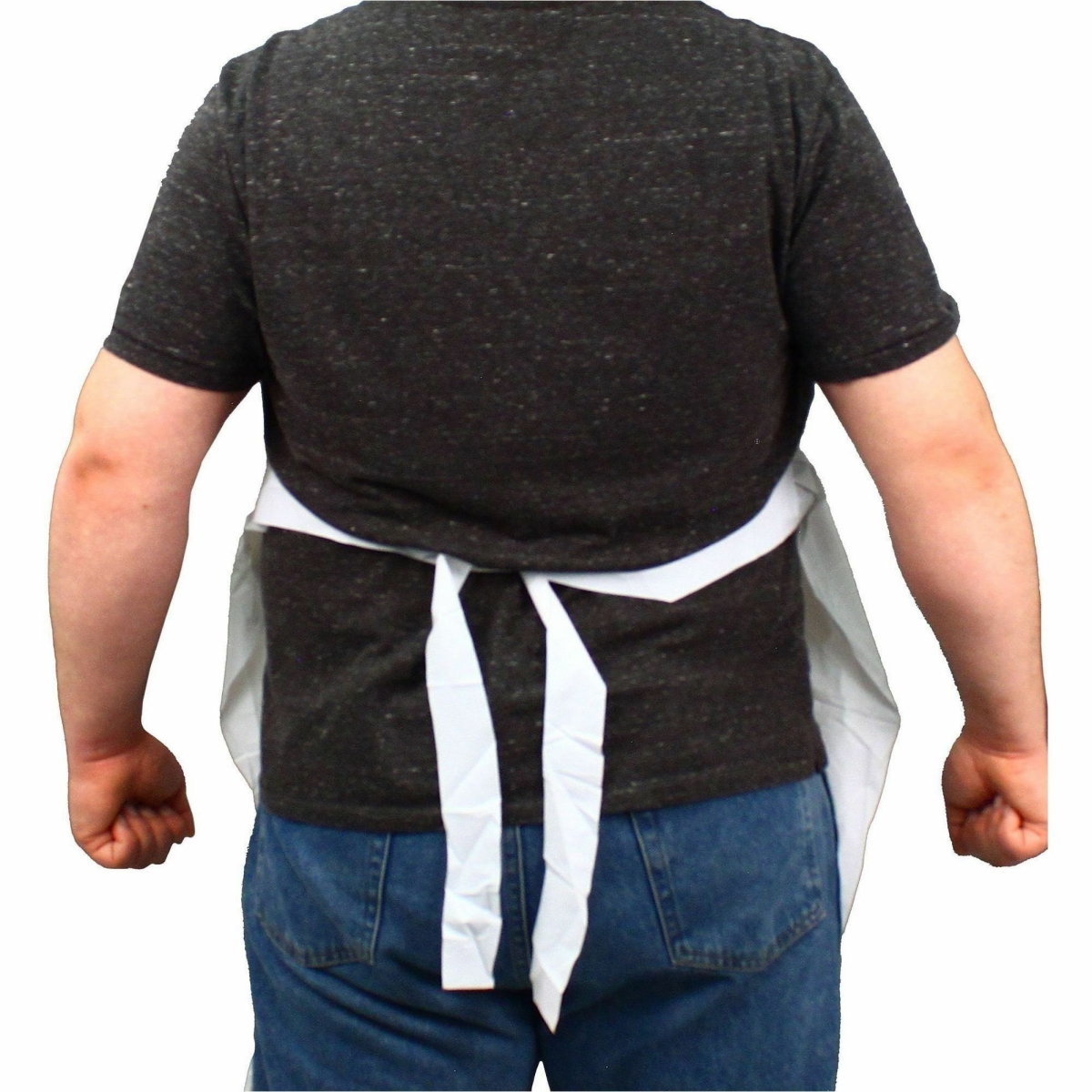 GJO01299 Vinyl Die-Cut Apron, 8 Mil