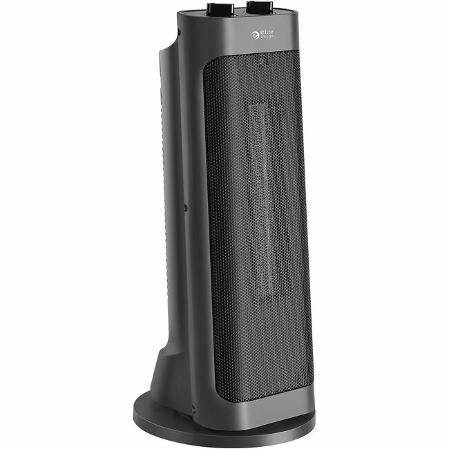 ELI00547 3 x Heat Oscillation Mini Tower Heater, Black