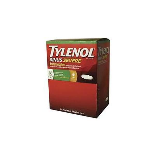 LIL64578 Tylenol Sinus Medicine - Pack of 30