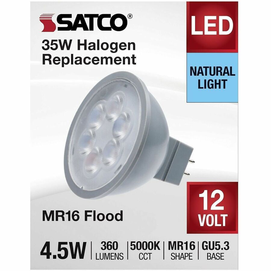 SDNS11395 LED MR16 Bulb, 6.5W, 40 Deg, 3000K