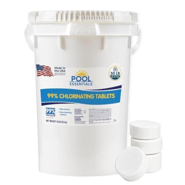 KIKKPL33150ESS Chlorinating Tablets - 50 lbs