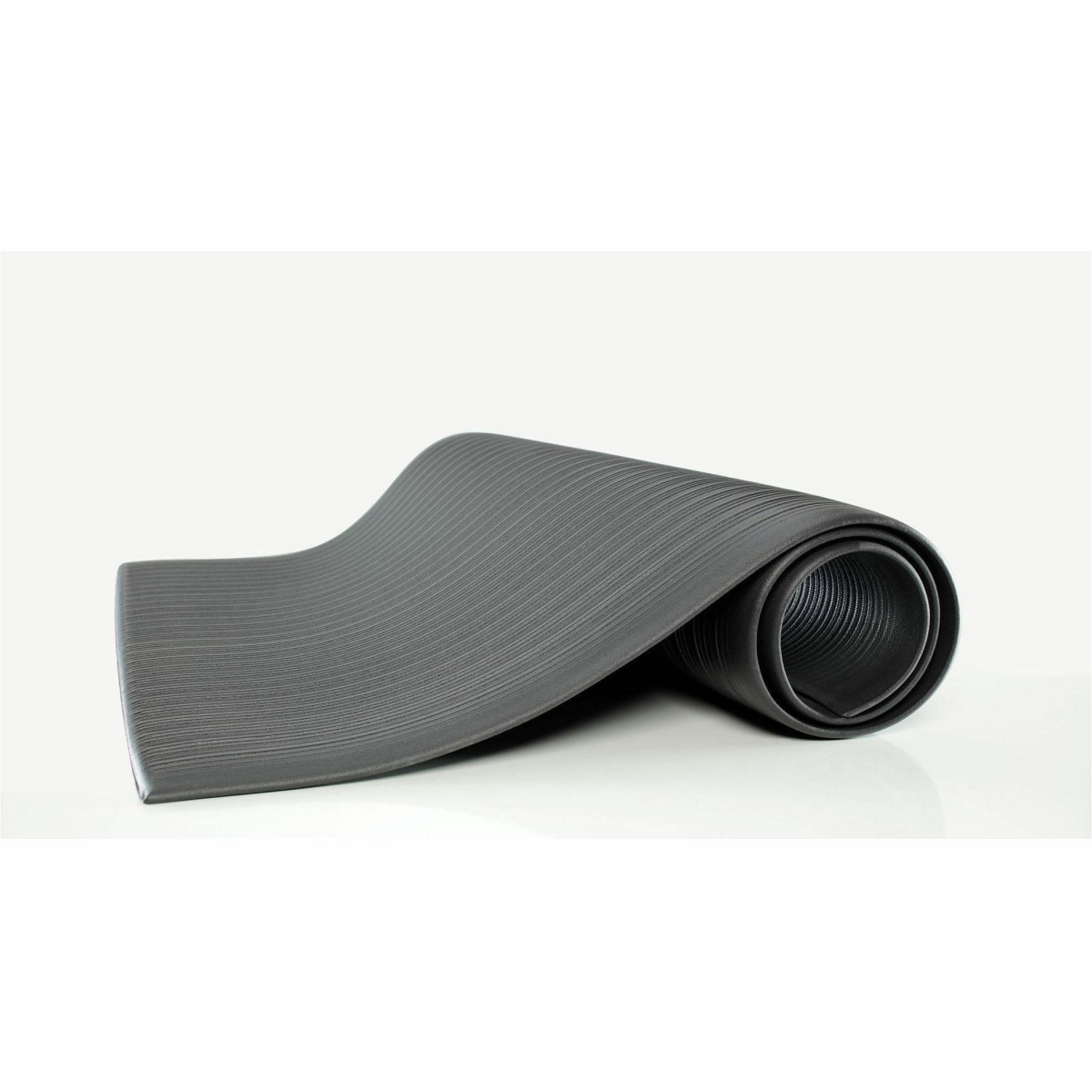 MLL24031202GY Anti-Fatigue Mat, Gray, 3 x 12 ft.