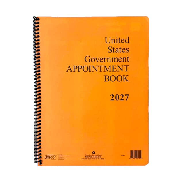 UCR6648810 2027 Appointment Book