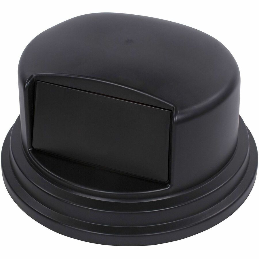 GJO01281 Dome Lid, 44 gal, Black