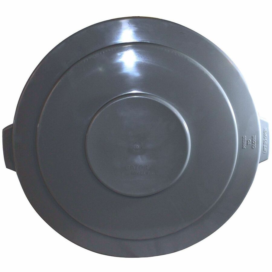 GJO01279 Gator Plus Lid, 55 gal, Gray