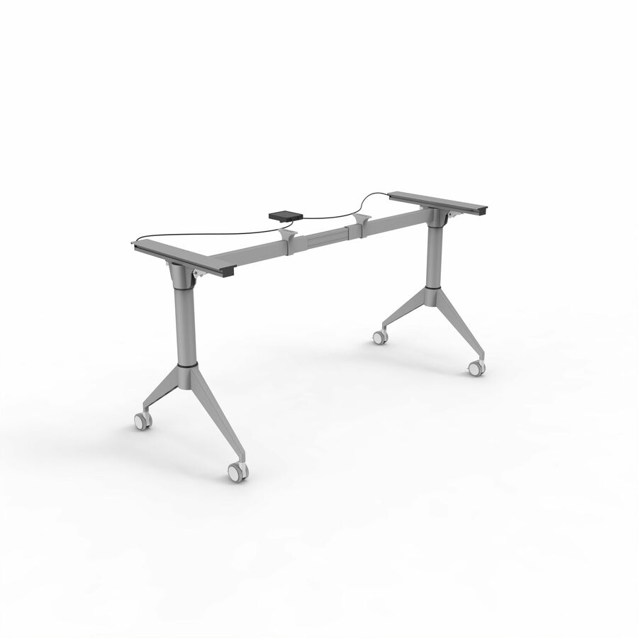 LLR60758 Training Table Base, Silver
