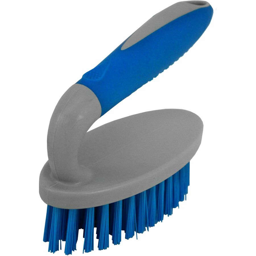 GJO99688 Iron Handle Scrub Brush