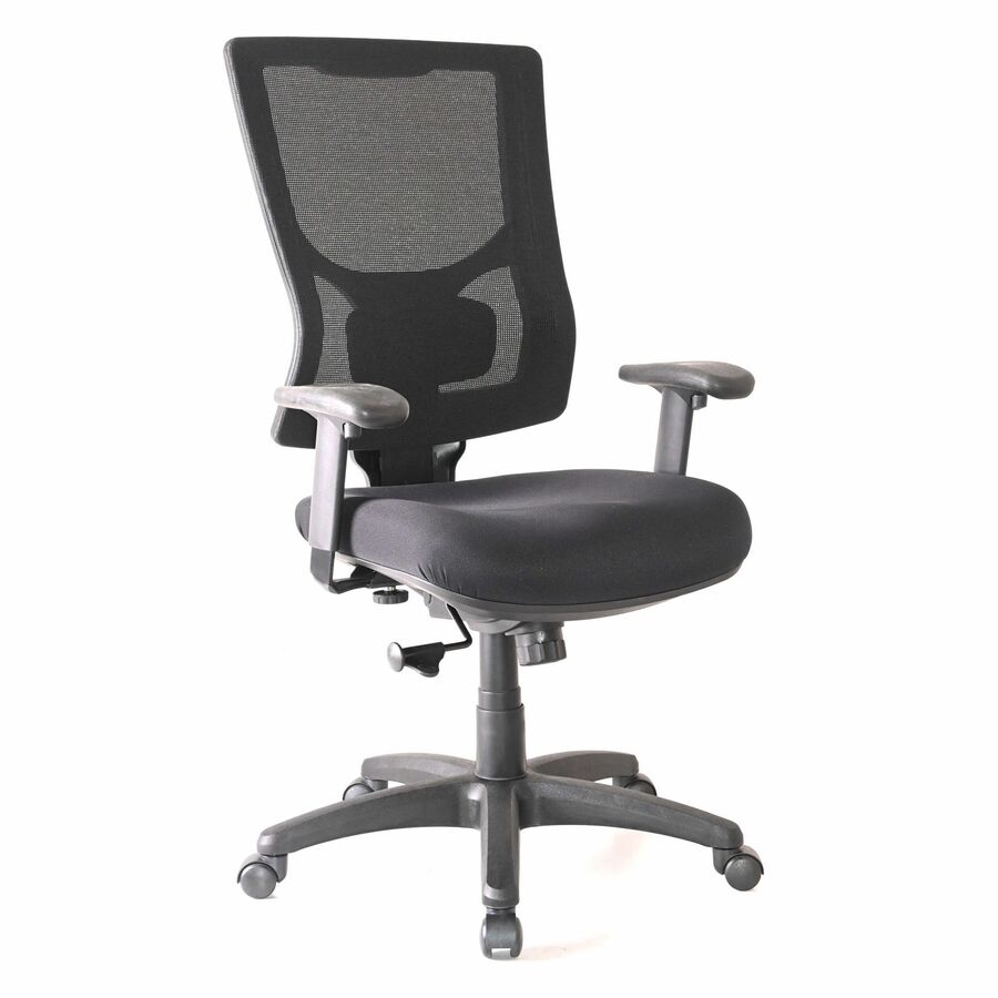 Conjure High-Back Swivel/Tilt Office Chair, Black