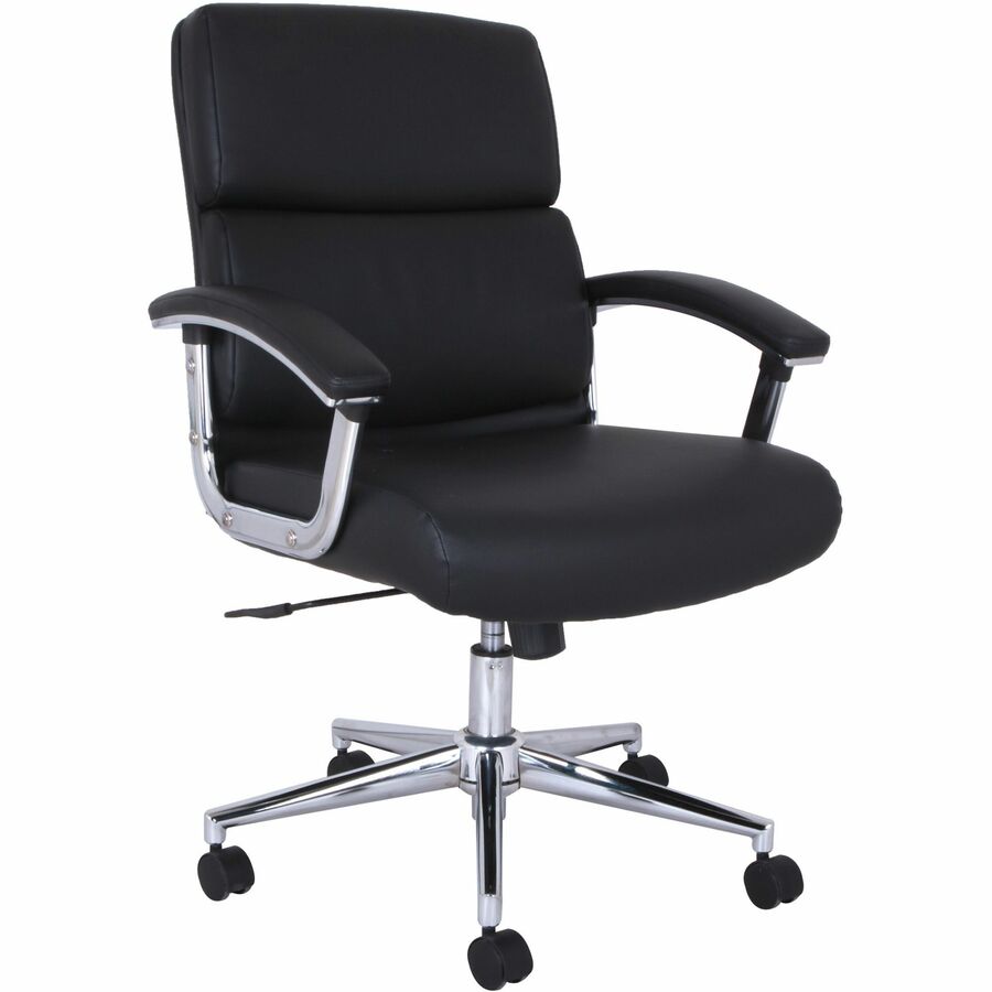 LLR20028 Mid-Back Leather Chair