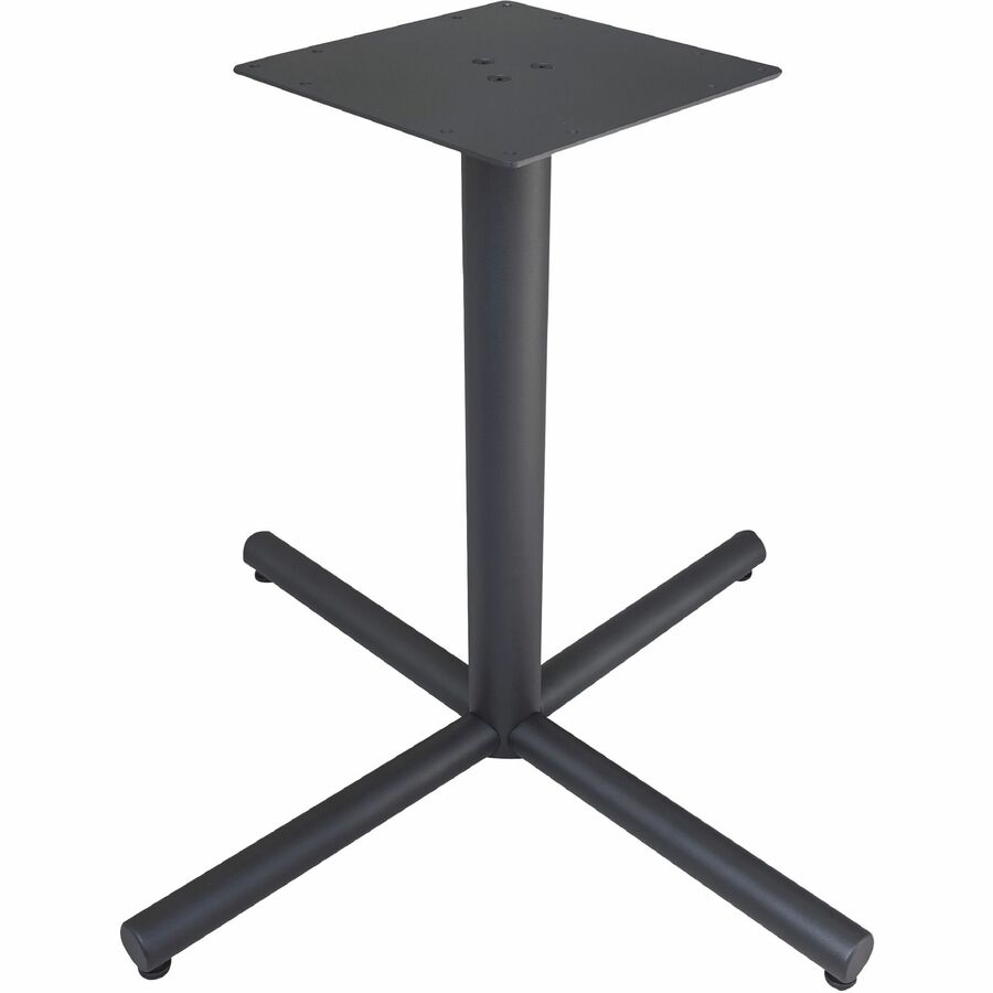 LLR61641 Conference X-Base for 36 & 42 in. Top, Black - 30 in.