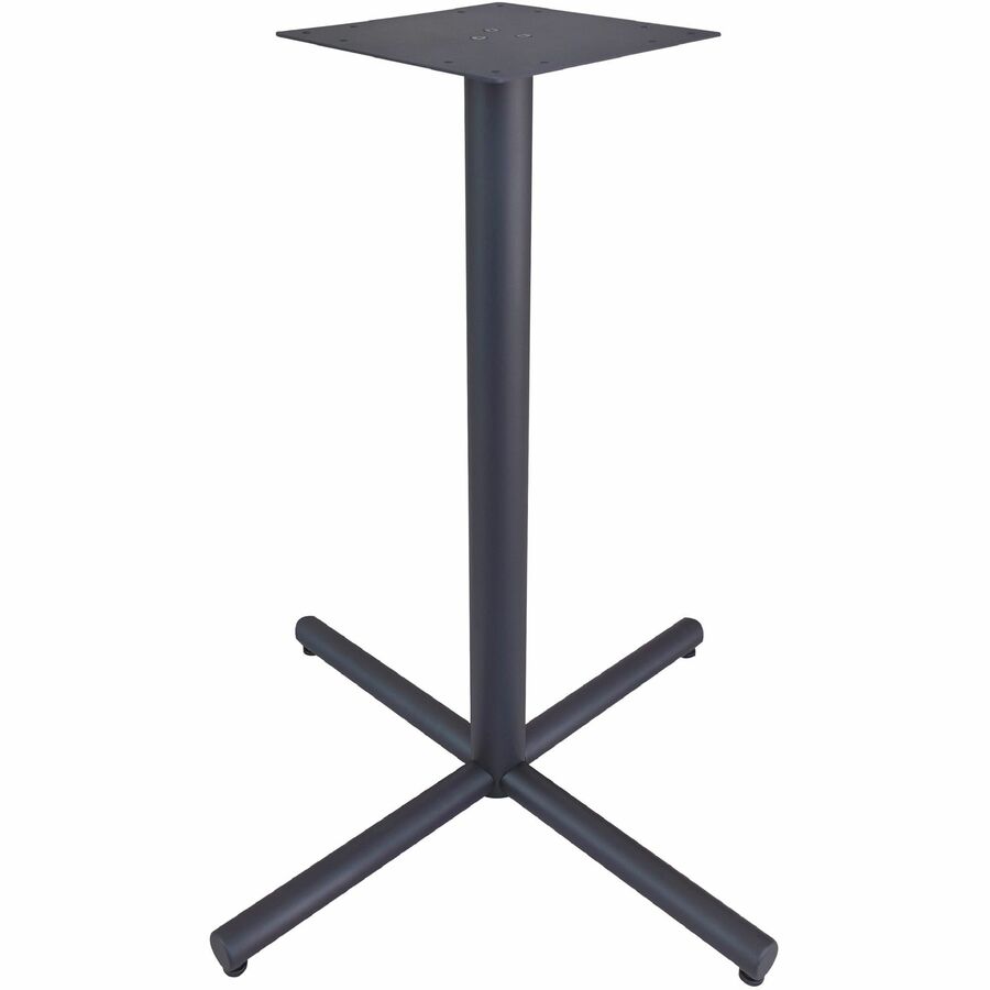 LLR61643 Conference X-Base for 36 & 42 in. Top, Black - 40.75 in.