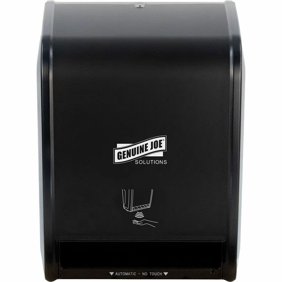 GJO99704 Electric Hand Towel Dispenser, Black
