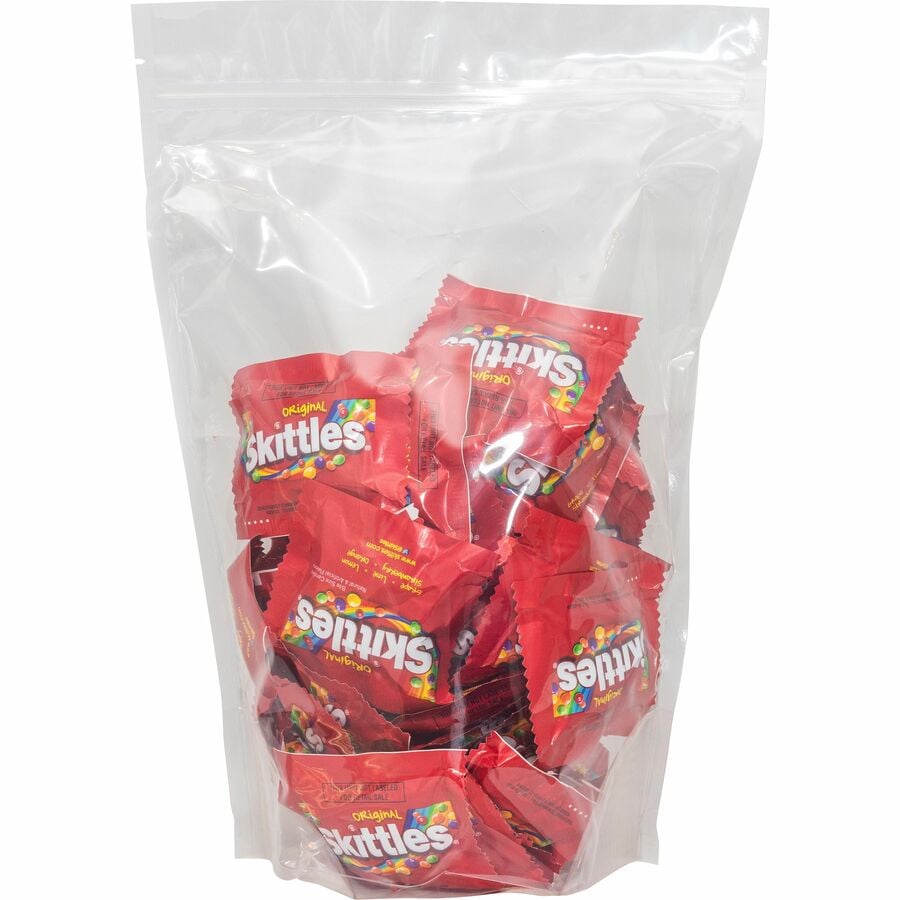 Skittles, Individually Wrapped, 2 lb, 1 Bag