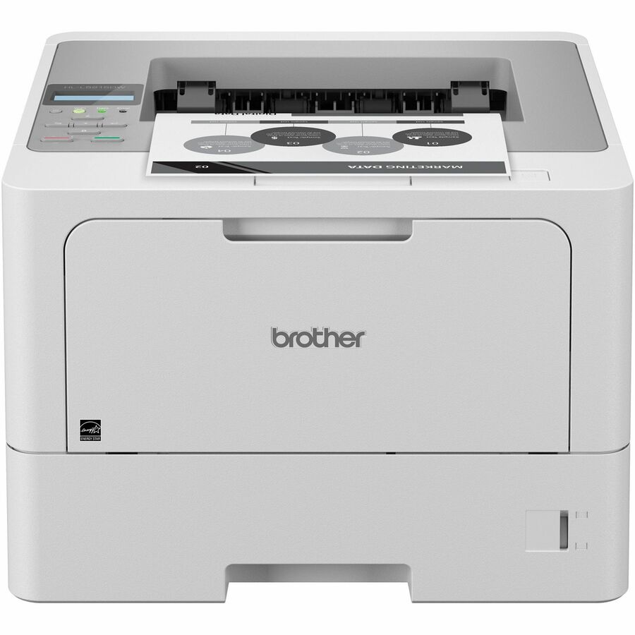 BRTHLL5215DW Wireless Network Laser Printer, Duplex