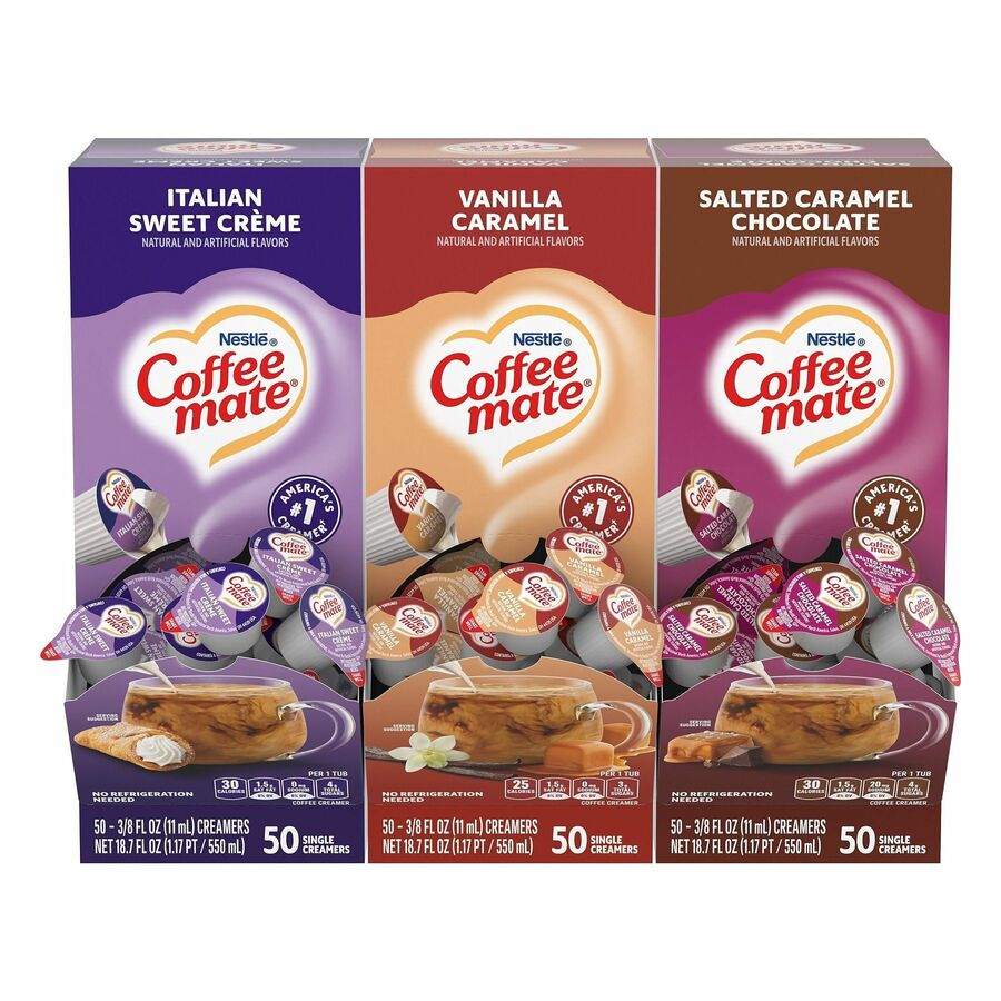 NES42865 Coffee Creamer Variety Pack - Pack of 3