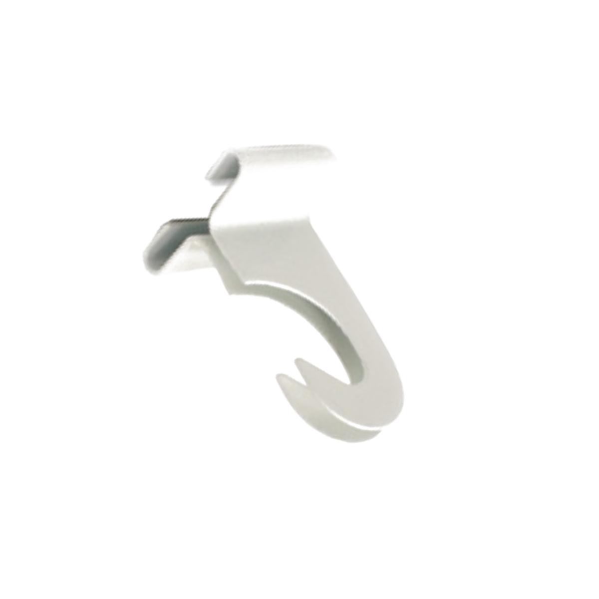 Picture of Baumgartens BAU54510 Suspended Ceiling Hook- 2 in. Long- 2-PK- White