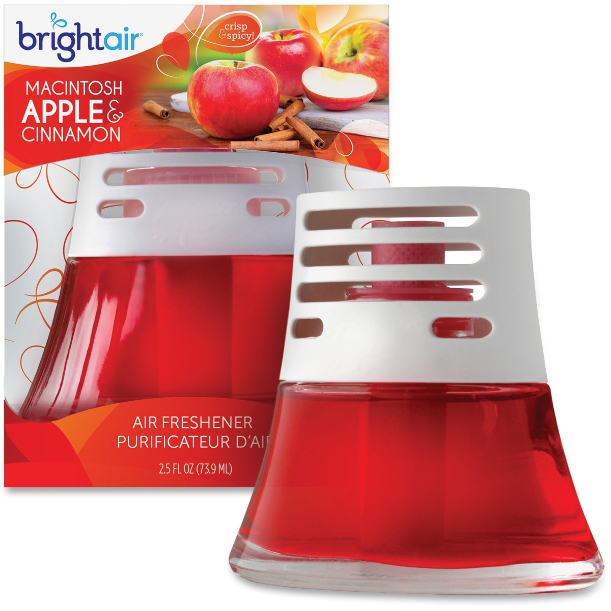 Picture of Bright Air BRI900022CT Deodorant Spray Cinnamon&#44; Red