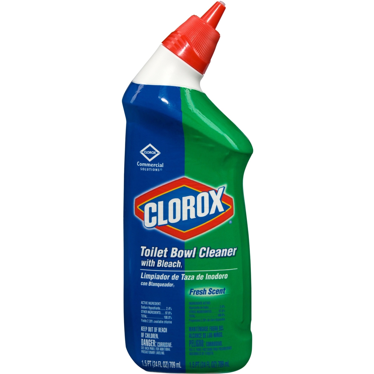 Picture of Clorox CLO00031CT 24 oz Bowl Cleaner&#44; Clear