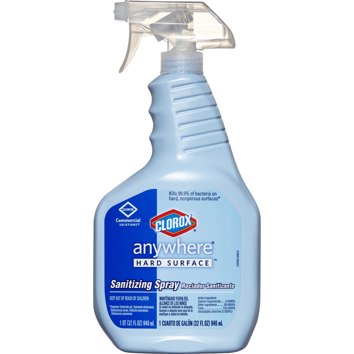 Picture of Clorox CLO01698CT 32 oz Surface Sanitizing Spray Cleaner&#44; Clear