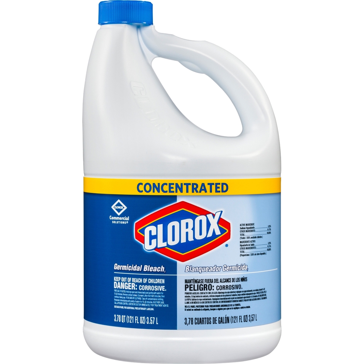 Clorox CLO30966CT Germicidal Bleach Clear