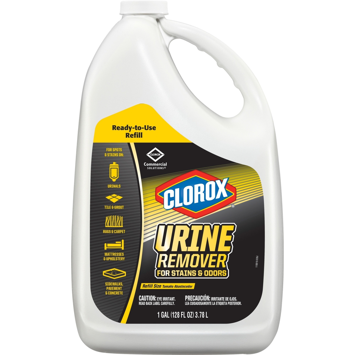 Picture of Clorox CLO31351CT 128 oz Urine Remover Refill&#44; Clear
