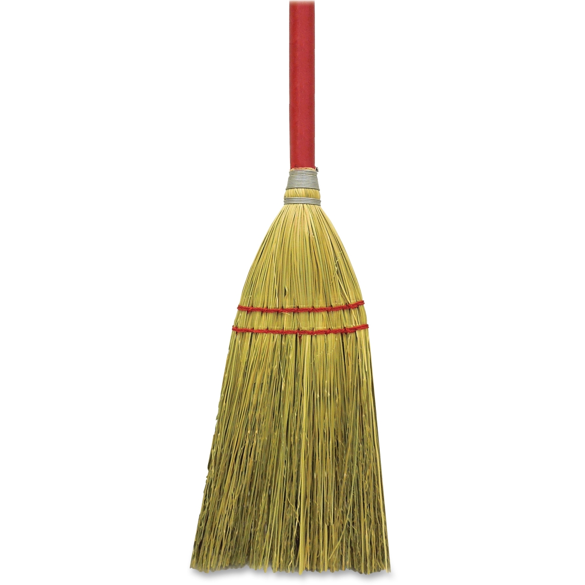 Toy Corn Fiber Broom - Natural