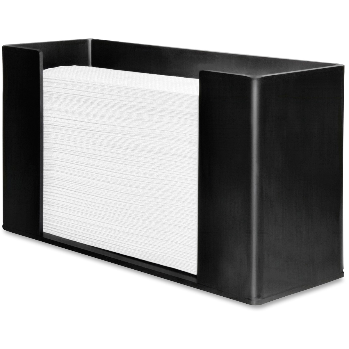 Paper Towel Dispenser - Black