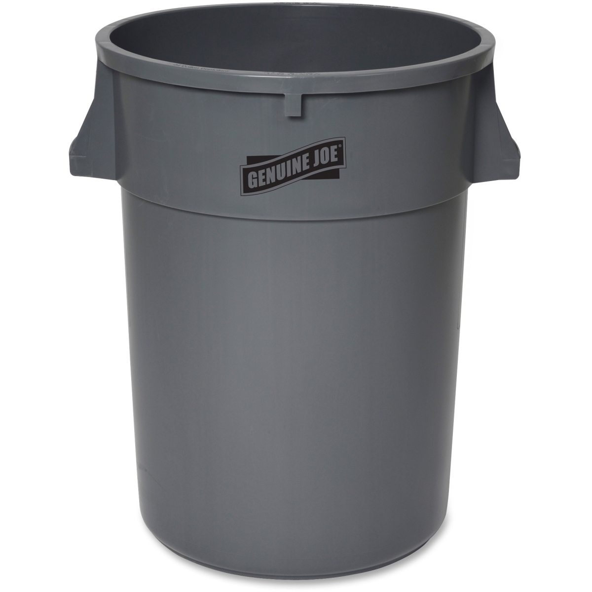 Genuine Joe 44-Gallon Heavy-Duty Trash Container