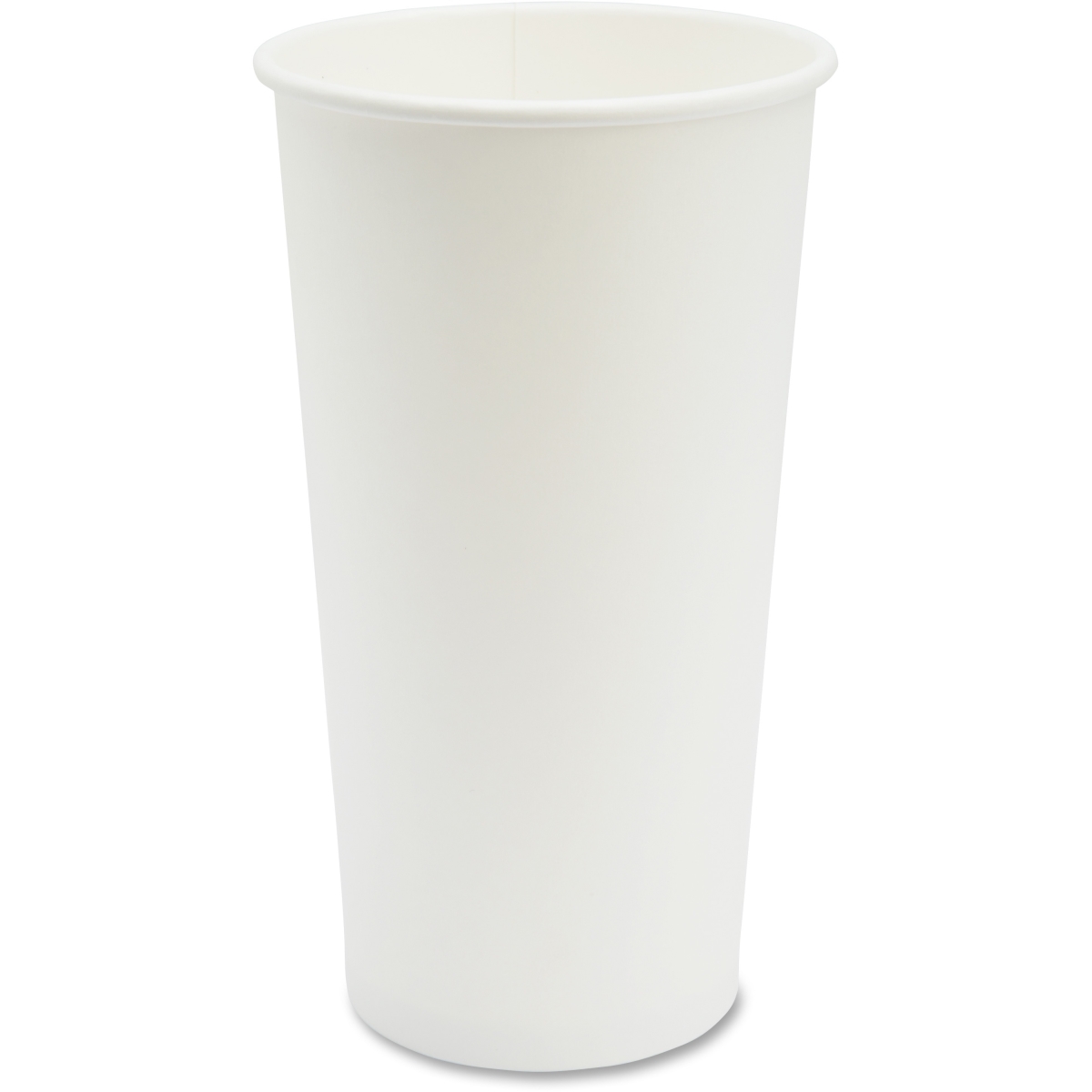 20 oz Single Hot Cup - White