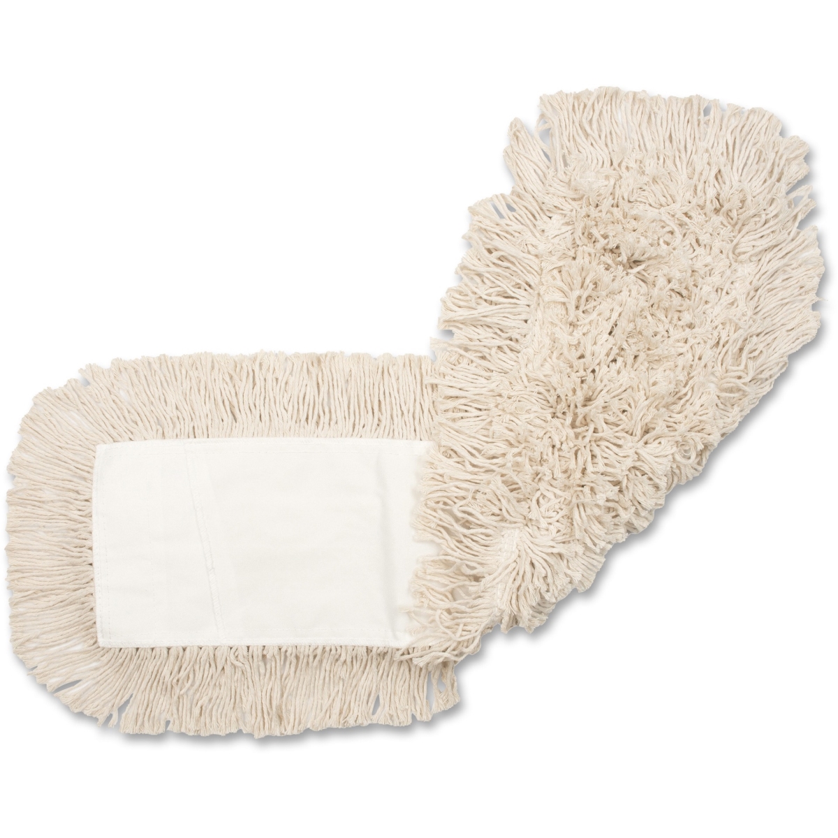 36 x 5 in. Disposable Cotton Cutend Dustmop Refill - Natural