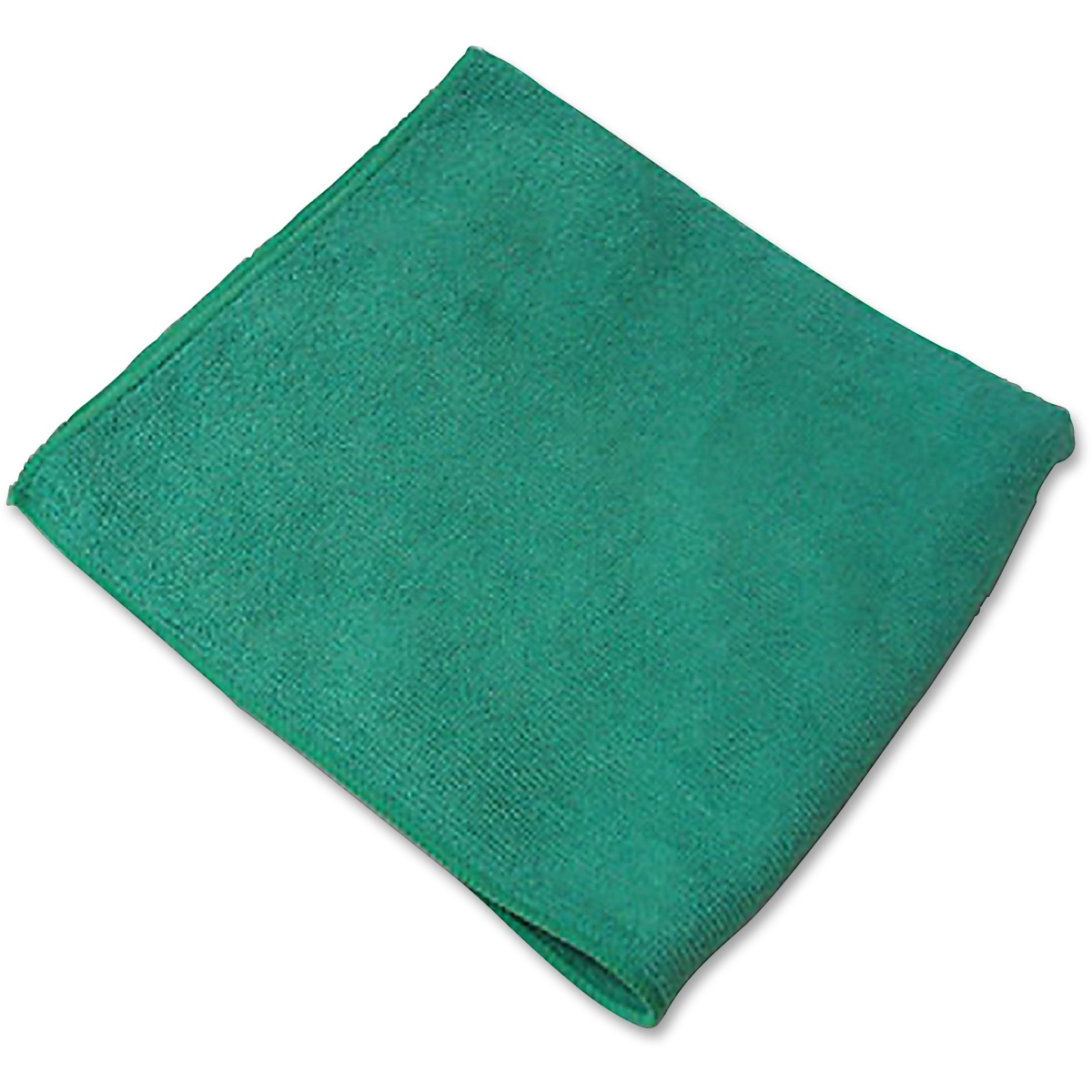 General Purpose Microfiber Cloth - 16 x 16 - Green, 15PK