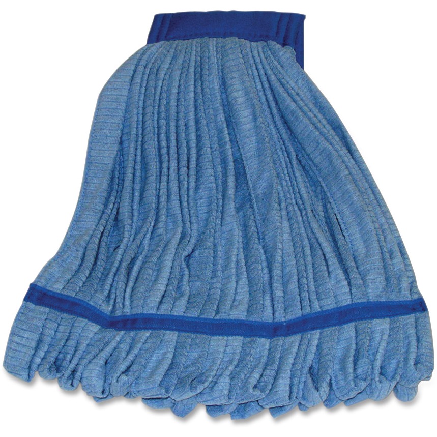 Microfiber Wet Mop - Blue, Small