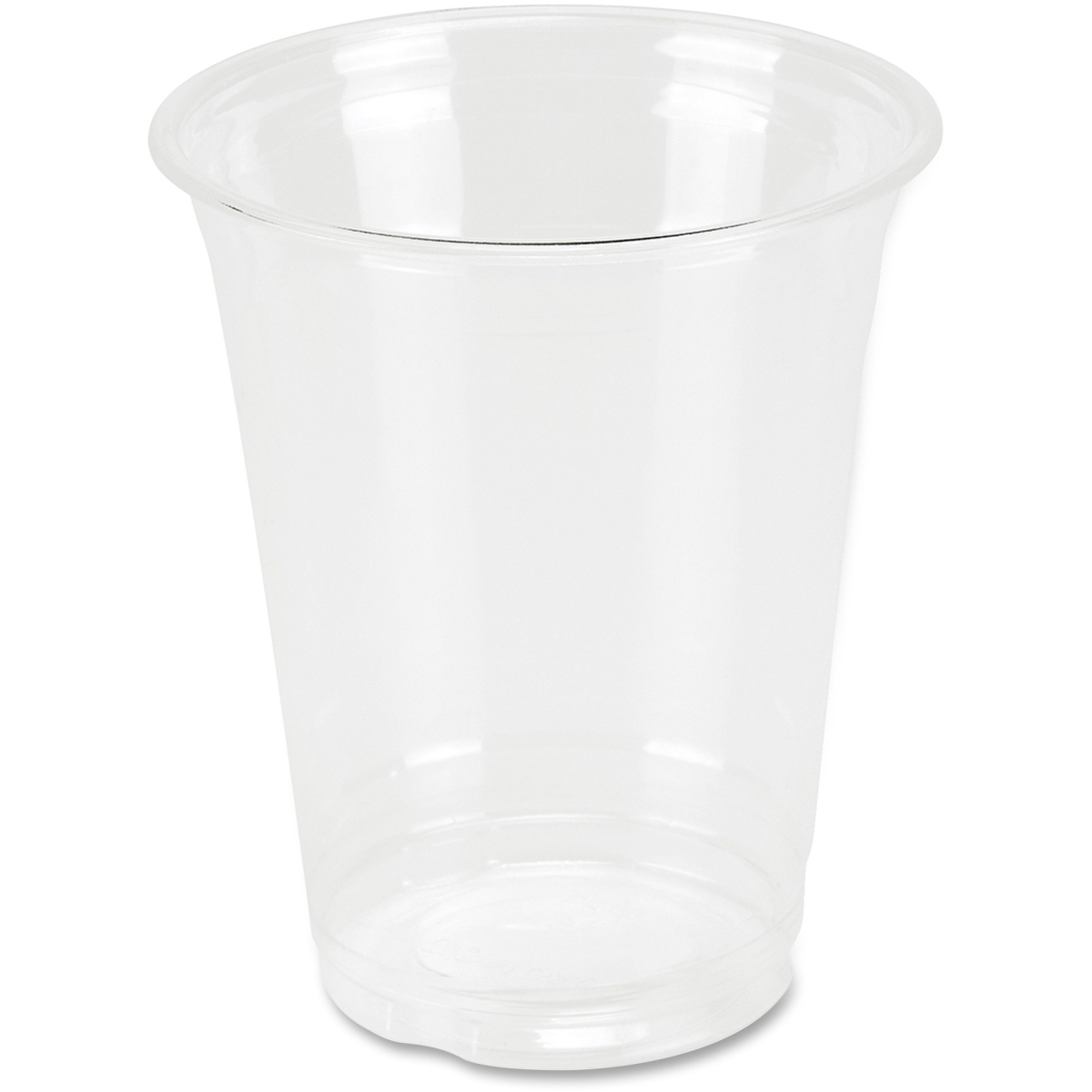 Clear Plastic Cups12Oz, Case of 20 packs; 25 units per pack (500 Total)