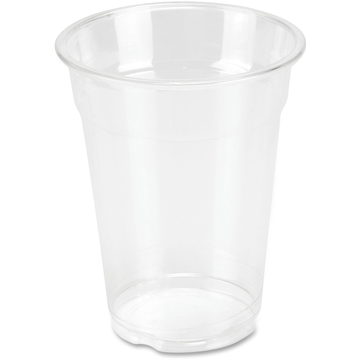 Clear Plastic Cups10Oz, Case of 20 packs; 25 units per pack (500 Total)