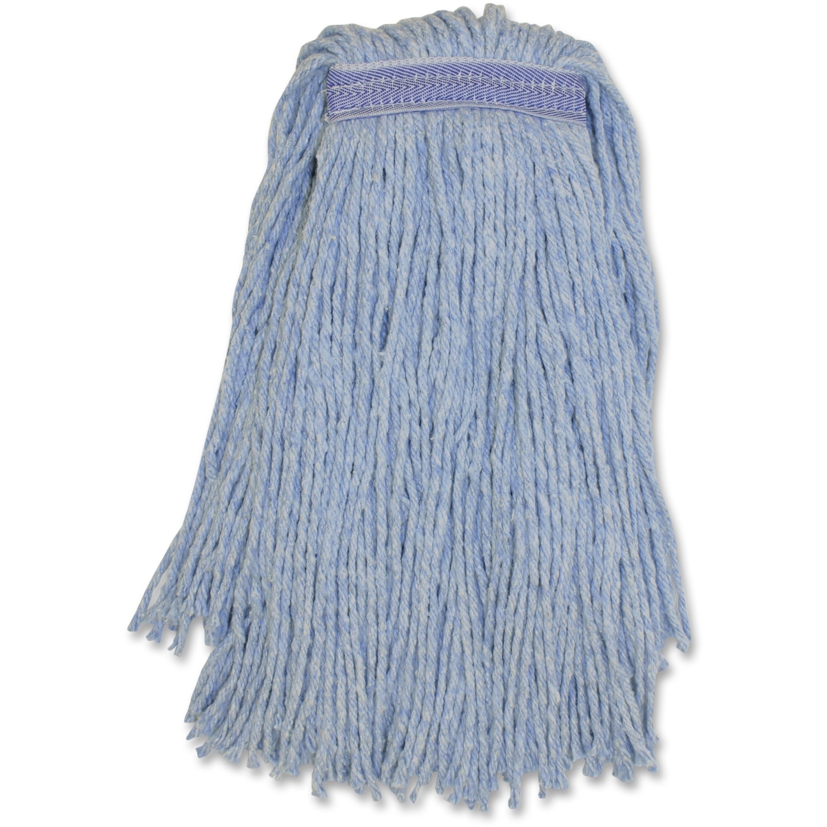 Blended Colored Yarn Mop, No. 24 - Blue