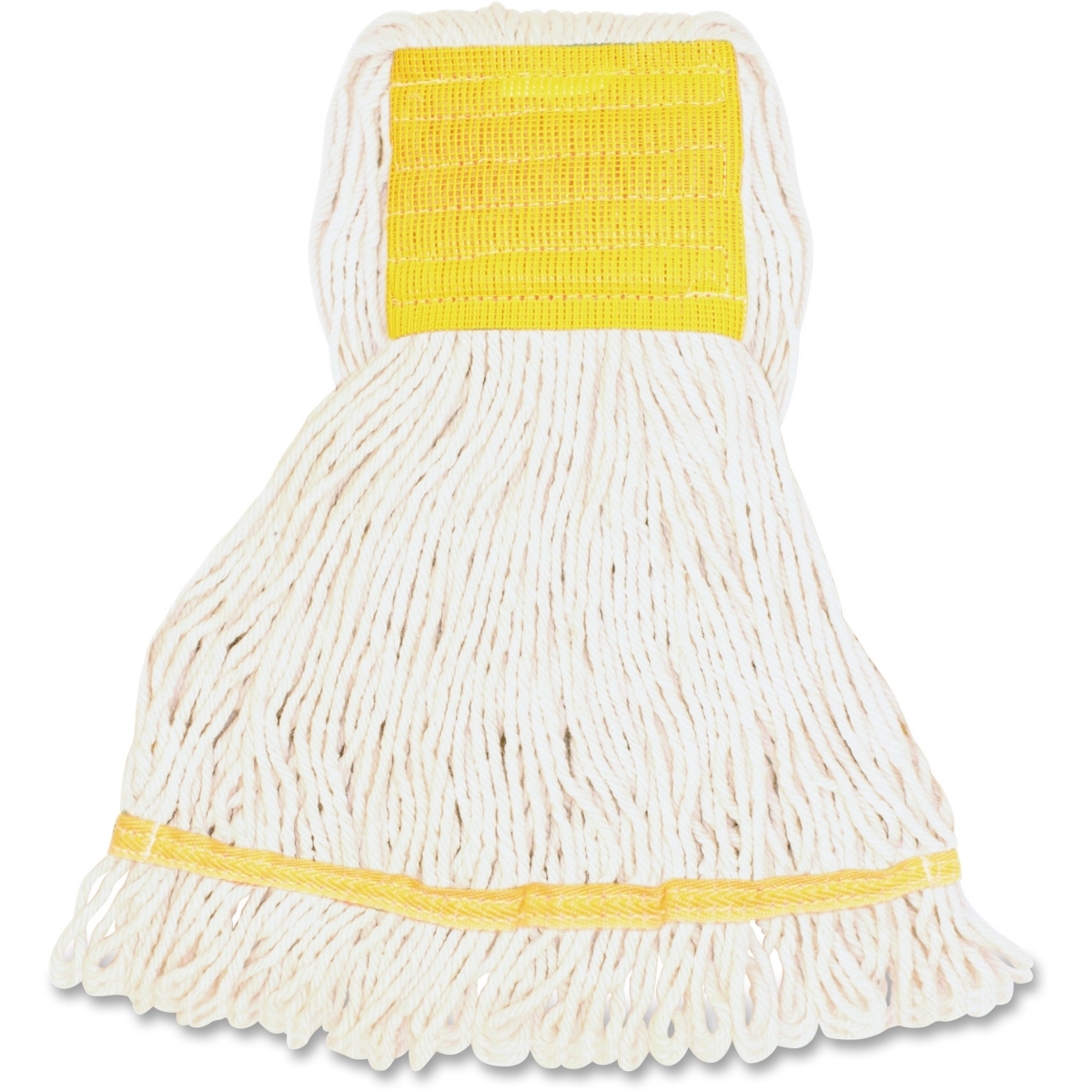 GJOSWH5BCT Small Blend Wide Band Loop Mop - White