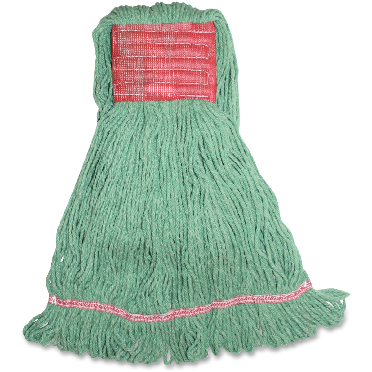 Narrow Band Blend Loop Wet Mop, Large - Green