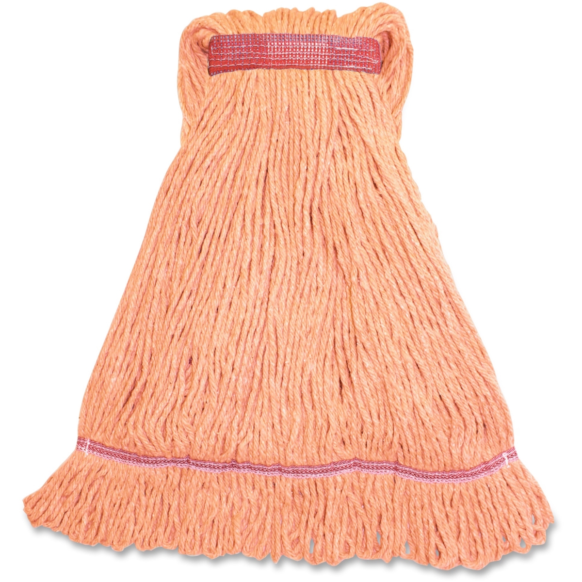 Narrow Band Blend Loop Wet Mop, Large - Orange