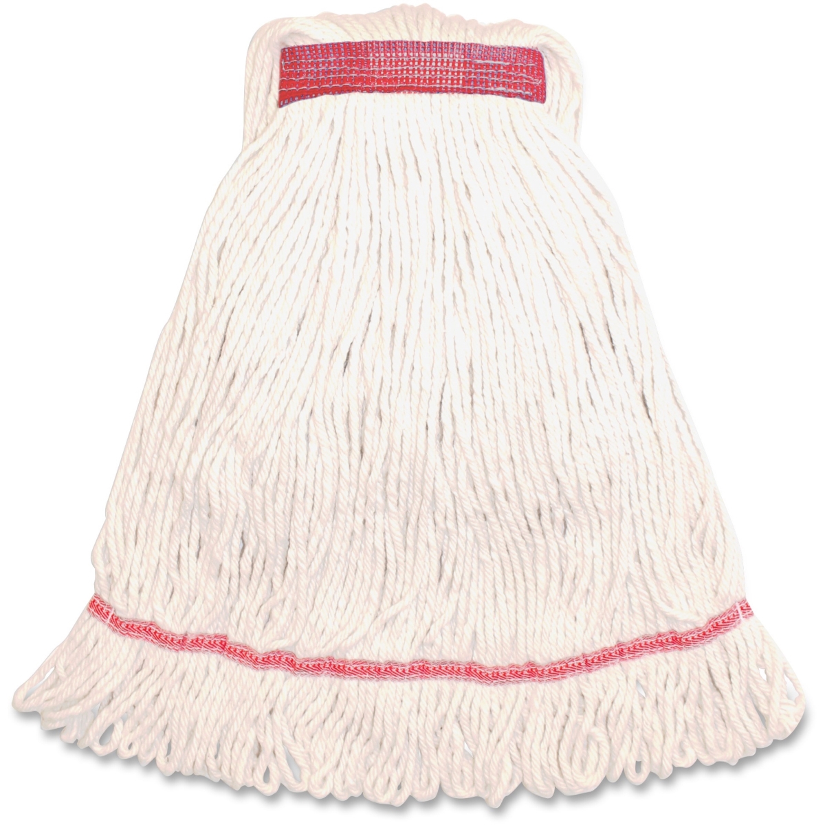 Narrow Band Blend Loop Wet Mop, Large - White