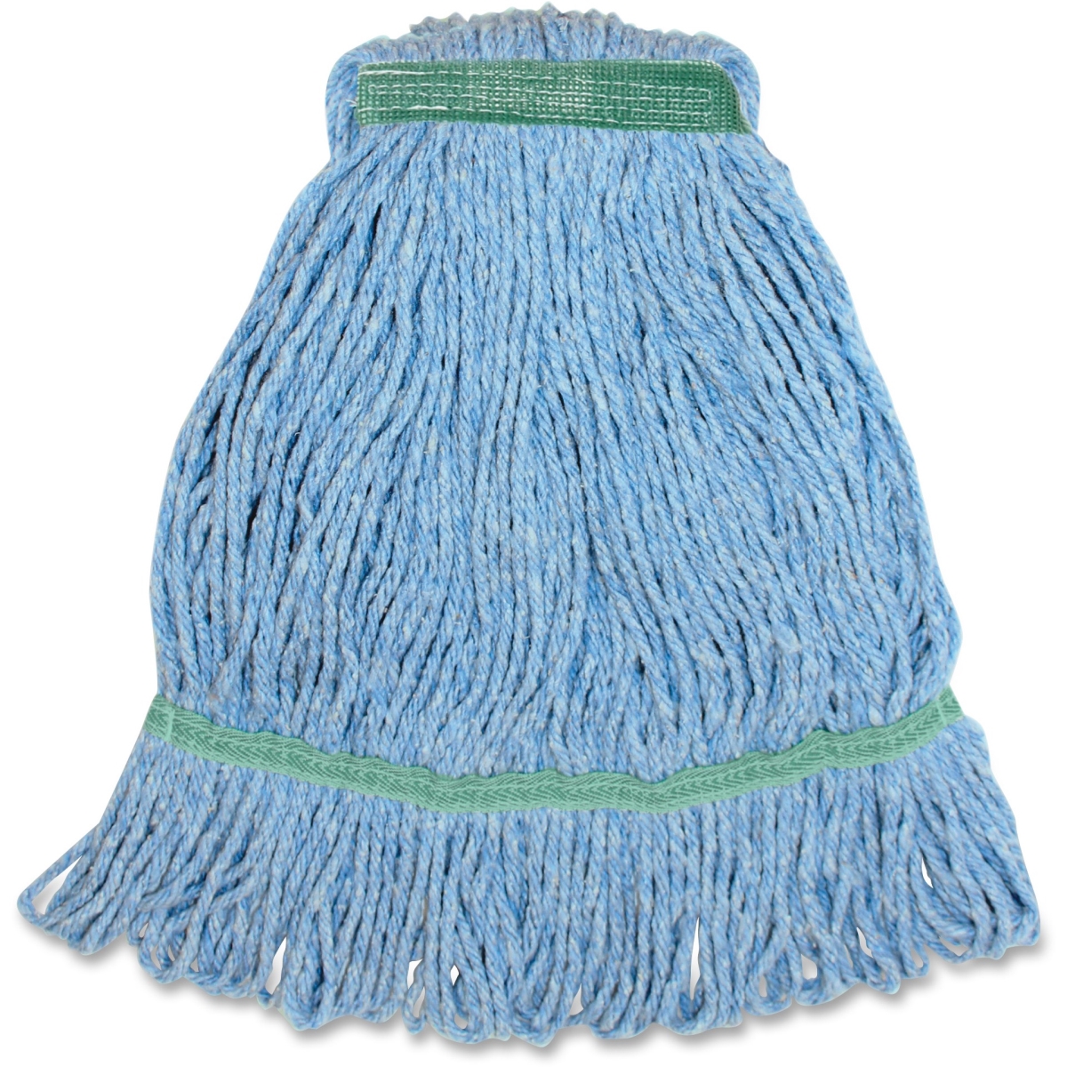 Narrow Band Loop Mophead - Medium - Synthetic Blend - Blue, 12PK