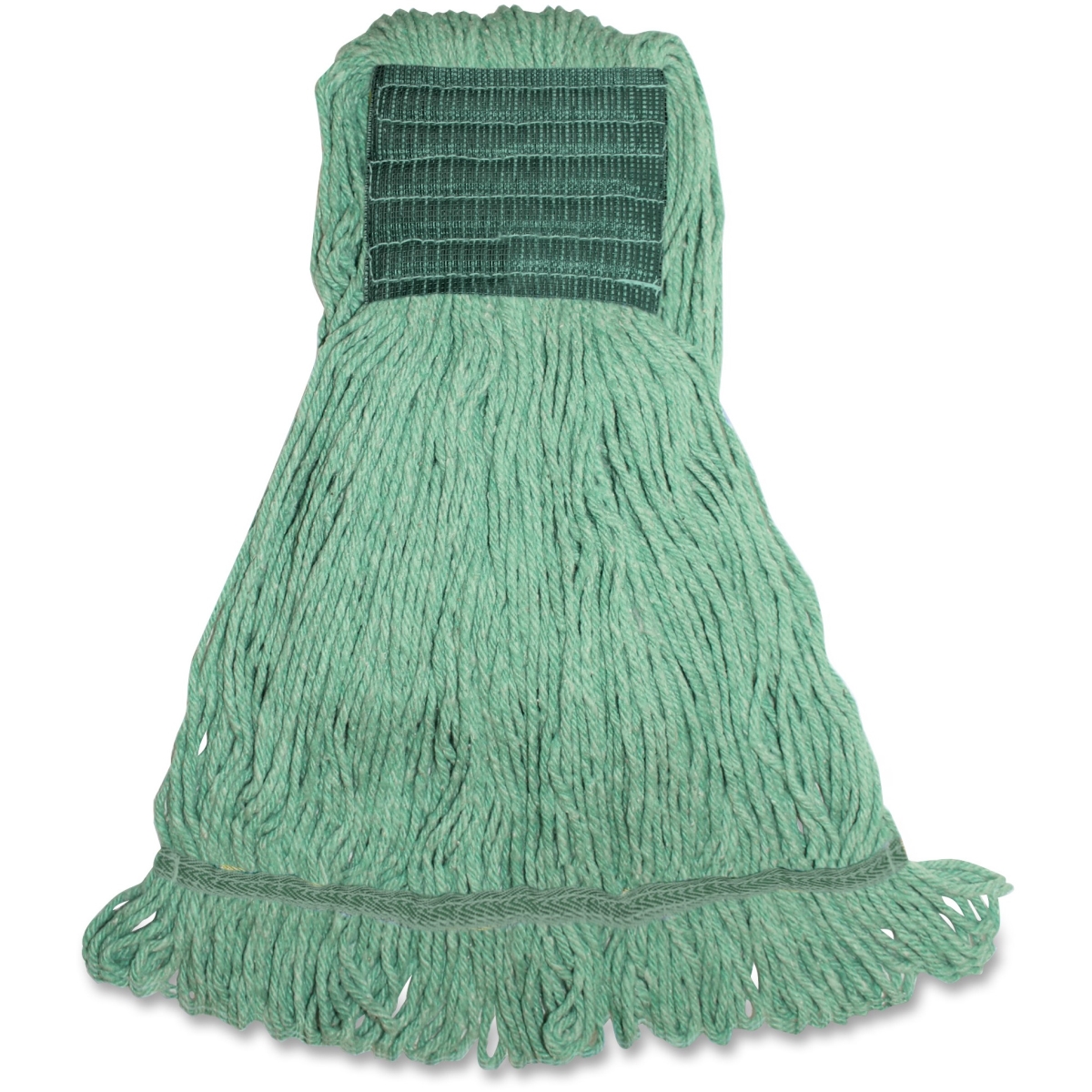 Synthetic Blend Wide Band Wet Mop - Green